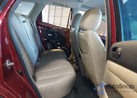 2010 Mazda Cx-7 I Sport from USA, damaged, VIN JM3ER2W53A0300134